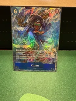 Kuzan OP12-043 Alternate Alt Art Legacy Of The Master NM English One Piece Card - Image 1