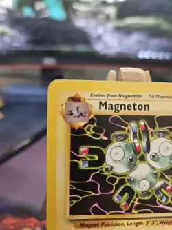 Pokemon TCG Magneton Card 26/62 Fossil Regular Non Holo Mint! Rare - Image 2
