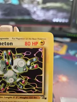 Pokemon TCG Magneton Card 26/62 Fossil Regular Non Holo Mint! Rare - Image 3