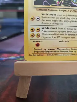 Pokemon TCG Magneton Card 26/62 Fossil Regular Non Holo Mint! Rare - Image 5