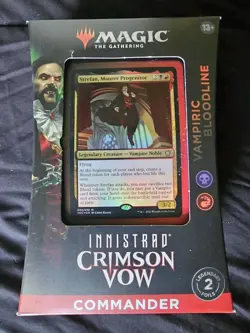 MTG Innistrad Crimson Vow Set 2 Commander Decks Magic the Gathering NEW & SEALED - Image 2