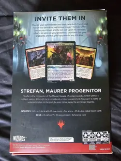 MTG Innistrad Crimson Vow Set 2 Commander Decks Magic the Gathering NEW & SEALED - Image 3