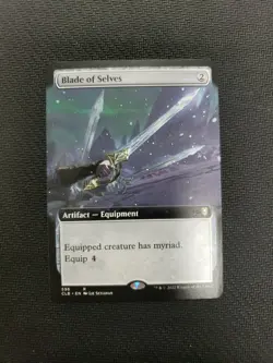 MTG *Blade Of Selves Extended Art X1* (NM) Baldurs Gate Magic The Gathering - Image 1