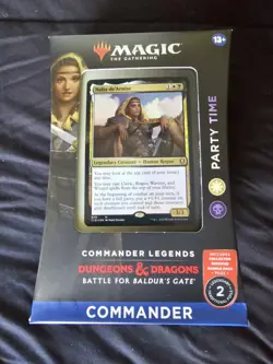 MTG Commander Legends Battle For Baldur's Gate Set of 4 Decks Magic NEW SEALED 195166181851 - Image 4
