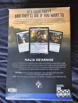 MTG Commander Legends Battle For Baldur's Gate Set of 4 Decks Magic NEW SEALED 195166181851 - Image 5
