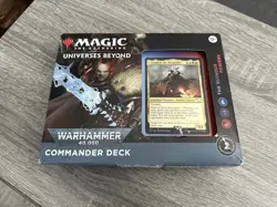 MTG The Ruinous Powers Warhammer 40k SEALED Commander Deck NIB - Fast Shipping 195166173467 - Image 1