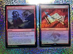 MTG Tarkir: Dragonstorm (TDM) Rare Foil 0103 Cori-Steel Cutter - Image 1