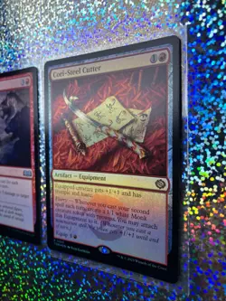 MTG Tarkir: Dragonstorm (TDM) Rare Foil 0103 Cori-Steel Cutter - Image 3