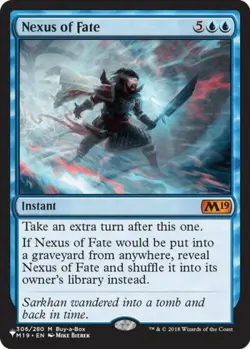 Nexus of Fate - Near Mint MTG The List - Image 1