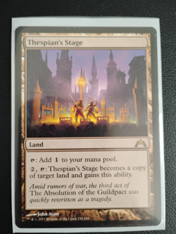Near Mint MTG Rare Thespian's Stage - #248/249 Gatecrash Rare Land - Image 1