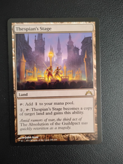 Near Mint MTG Rare Thespian's Stage - #248/249 Gatecrash Rare Land - Image 2