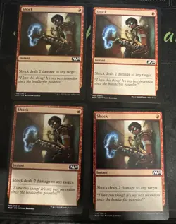 Shock X4 M20 Core Set 2020 Magic the Gathering MTG - Image 1