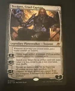 Tezzeret, Cruel Captain - Edge of Eternities MTG Magic The Gathering NM - Image 1