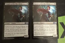 Vampire of the Dire Moon X2 M20 Core Set 2020 Magic the Gathering MTG - Image 1