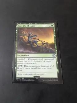 Mtg Final Fantasy Ride The Shoopuf 197 Regular - Image 1