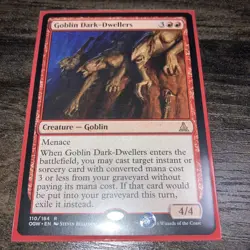 Goblin Dark-Dwellers - Oath of the Gatewatch #110/184 MTG Magic The Gathering - Image 1