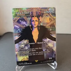 MTG Edea Kramer 32 Showcase Regular Rare Final Fantasy FCA - Image 1