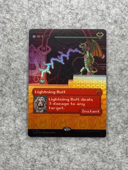1x Lightning Bolt (1822) - Foil - MTG Secret Lair - NM-Mint, English - Image 1