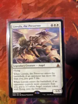 Linvala, the Preserver 🦢NM🦢 Oath of the Gatewatch Magic The Gathering MTG #025 - Image 1