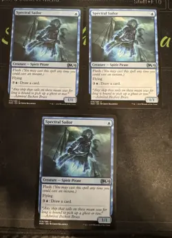 Spectral Sailor X3 M20 Core Set 2020 Magic the Gathering MTG - Image 1