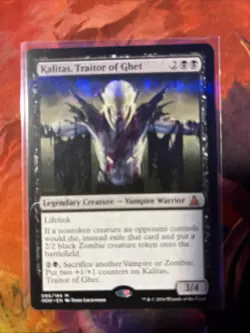Kalitas, Traitor of Ghet - Oath of the Gatewatch #086/184 MTG Magic The Gatherin - Image 1