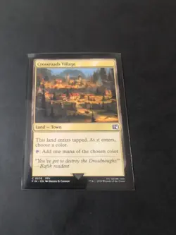 Mtg Final Fantasy Crossroads Village 276 Regular - Image 1