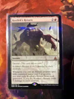 Kozilek's Return MTG Oath of the Gatewatch #98 - Image 1