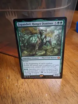 Zopandrel, Hunger Dominus (REGULAR) x1 - MTG Phyrexia: All Will Be One ONE #195 - Image 1
