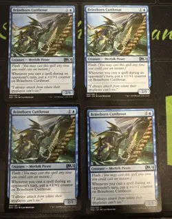 Brineborn Cutthroat X4 M20 Core Set 2020 Magic the Gathering MTG - Image 1
