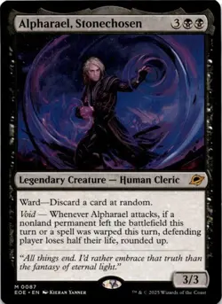 Alpharael, Stonechosen x1 1x Edge of Eternities NM MTG - Image 1
