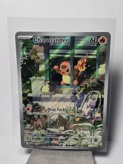 Charmander-044(Pokemon Center Exclusive) 044 Sv: Scarlet & Violet Promo - Image 1