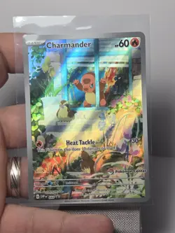 Charmander-044(Pokemon Center Exclusive) 044 Sv: Scarlet & Violet Promo - Image 2