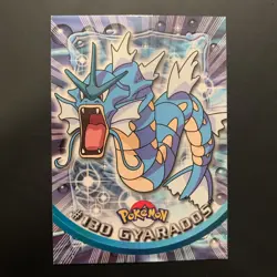 Topps Pokemon GYARADOS #130 Blue Logo Non Holo TV Animation Edition NM - Image 1