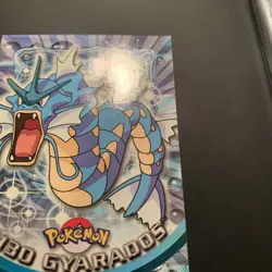 Topps Pokemon GYARADOS #130 Blue Logo Non Holo TV Animation Edition NM - Image 3