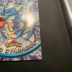 Topps Pokemon GYARADOS #130 Blue Logo Non Holo TV Animation Edition NM - Image 4