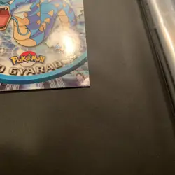 Topps Pokemon GYARADOS #130 Blue Logo Non Holo TV Animation Edition NM - Image 5