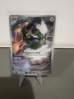 Tornadus Pokemon SVP 210 Full Art Illustration Rare Black Star Promo NM - Image 1