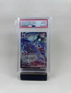 Shadow Rider Calyrex VMAX TG18/TG30 PSA 10 Pokemon Astral Radiance - Image 1
