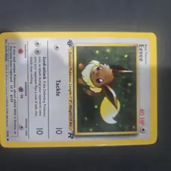 1st Edition Eevee 55/82 Team Rocket Set Rare Vintage Pokemon Card - NM - Image 3