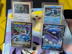 4 Pokemon Cards Lot [Read Description] - Image 1