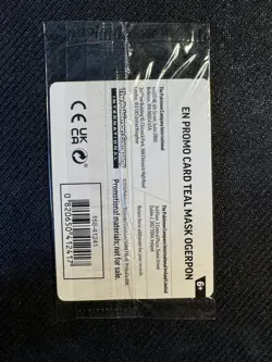 TEAL MASK OGERPON 024/167 - EB GAMES - POKEMON TCG - TWILIGHT MASQUARADE PROMO✅ - Image 2