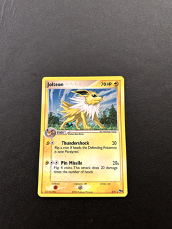 Jolteon 003/017 POP Series 3 Holo - Pokemon Trading Card - Image 1