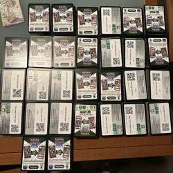 Bulk Lot Pokemon TCG 1400+ Online Code Cards - S&S/S&V- Unused Codes!! - Image 1
