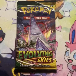 EVOLVING SKIES BOOSTER PACK - 1 X - Duraludon Art SEALED POKEMON TCG NEW 820650808777 - Image 1