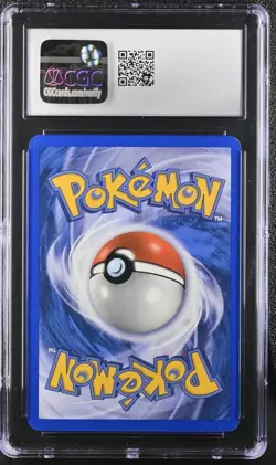 CGC 10 TYRANITAR EX UNSEEN FORCES 111 HOLO POKEMON 2005 GEM MINT - Image 2