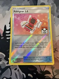 Pokegear 3.0 League Cup 182a/214 League & Championship Cards MP Pokemon - Image 1