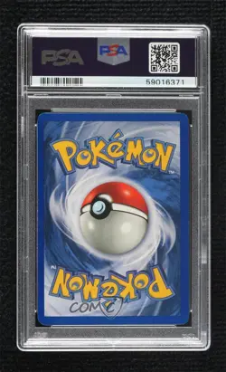 Venomoth Holo 1st Ed. Pokemon Jungle PSA 8 1999 - Image 2