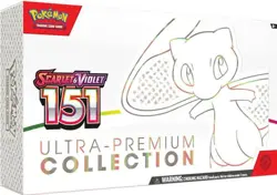 Pokemon Scarlet & Violet 151 UPC Ultra Premium Collection Box SEALED 820650855412 - Image 1