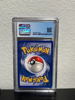 Magmar Pokemon (1999) Fossil -Unlimited- 39/62 CGC 9 MINT - Image 2
