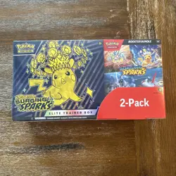 Pokemon Surging Sparks ETB & Booster Bundle Costco 2-Pack. Factory Sealed 🔥 - Image 2